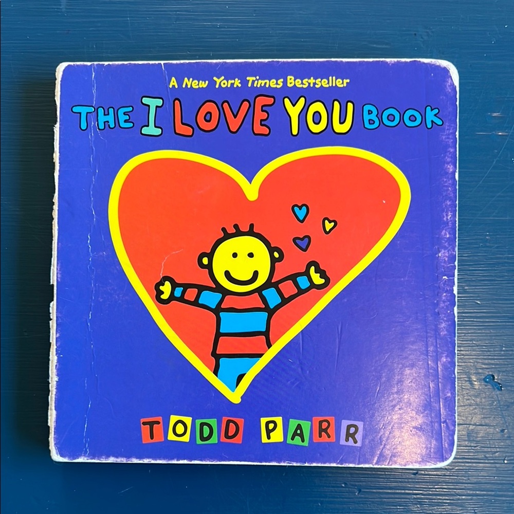 The I Love You Book by Todd Parr Learning Toy for Creative Minds
